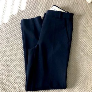 J. Crew high rise Cameron pants navy blue 0